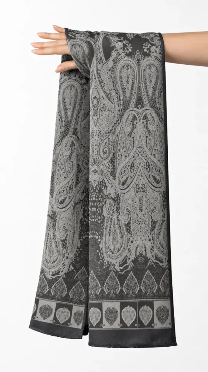 Black Patterned Shayla | TJ16