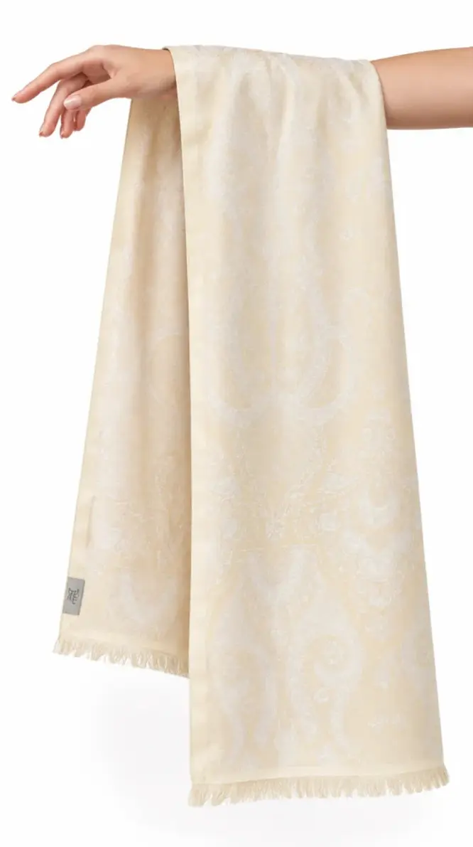 Cream Patterned Shayla | TJ15